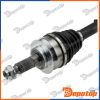 Demi-Arbre de Transmission gauche pour SUZUKI | NPW-SU-040, 547ST86